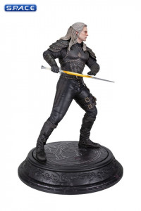 The White Wolf Geralt PVC Statue (The Witcher)