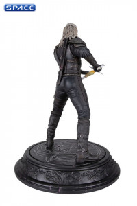 The White Wolf Geralt PVC Statue (The Witcher)