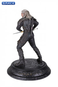 The White Wolf Geralt PVC Statue (The Witcher)