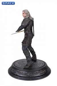 The White Wolf Geralt PVC Statue (The Witcher)