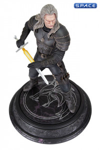 The White Wolf Geralt PVC Statue (The Witcher)