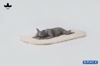 1/6 Scale lying Cat (grey)