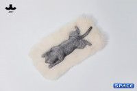 1/6 Scale lying Cat (grey)