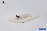 1/6 Scale lying Cat (white)