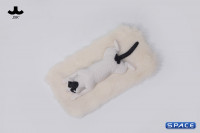 1/6 Scale lying Cat (white)