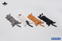 1/6 Scale lying Cat (white)