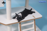 1/6 Scale lying Cat (black)