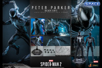 1/6 Scale Peter Parker Black Suit Videogame Masterpiece VGM56 (Marvels Spider-Man 2)