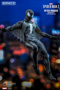 1/6 Scale Peter Parker Black Suit Videogame Masterpiece VGM56 (Marvels Spider-Man 2)