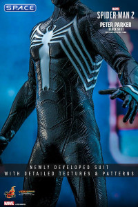 1/6 Scale Peter Parker Black Suit Videogame Masterpiece VGM56 (Marvels Spider-Man 2)