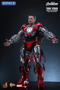 1/6 Scale Tony Stark Mark VII Suit Up Version Movie Masterpiece MMS718 (Avengers)