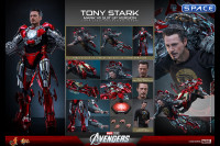 1/6 Scale Tony Stark Mark VII Suit Up Version Movie Masterpiece MMS718 (Avengers)