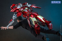 1/6 Scale Tony Stark Mark VII Suit Up Version Movie Masterpiece MMS718 (Avengers)