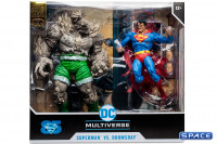 Superman vs. Doomsday Gold Label Collection 2-Pack (DC Multiverse)