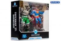 Superman vs. Doomsday Gold Label Collection 2-Pack (DC Multiverse)