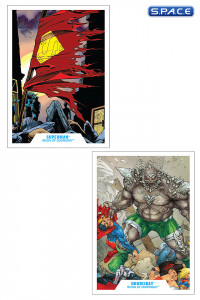 Superman vs. Doomsday Gold Label Collection 2-Pack (DC Multiverse)