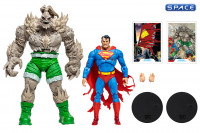 Superman vs. Doomsday Gold Label Collection 2-Pack (DC Multiverse)