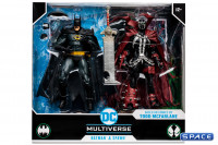 Batman & Spawn 2-Pack Based on Comics by Todd McFarlane (DC Multiverse)