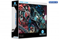 Batman & Spawn 2-Pack Based on Comics by Todd McFarlane (DC Multiverse)