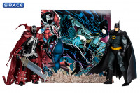 Batman & Spawn 2-Pack Based on Comics by Todd McFarlane (DC Multiverse)