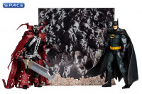 Batman & Spawn 2-Pack Based on Comics by Todd McFarlane (DC Multiverse)