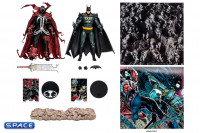 Batman & Spawn 2-Pack Based on Comics by Todd McFarlane (DC Multiverse)