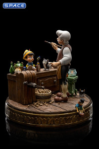 1/10 Scale Pinocchio Deluxe Art Scale Statue (Pinocchio)