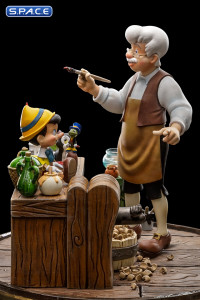 1/10 Scale Pinocchio Deluxe Art Scale Statue (Pinocchio)