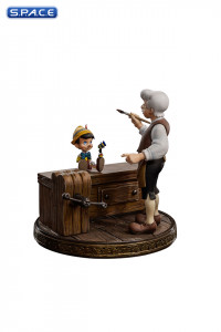 1/10 Scale Pinocchio Art Scale Statue (Pinocchio)