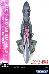 1/4 Scale Mari Makinami Illustrious Entry Plug Interior Ultimate Premium Masterline Statue - Bonus Version (Rebuild of Evangelion)