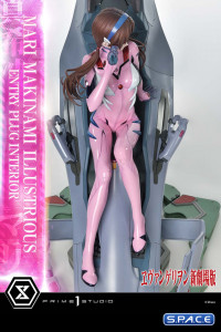 1/4 Scale Mari Makinami Illustrious Entry Plug Interior Ultimate Premium Masterline Statue - Bonus Version (Rebuild of Evangelion)