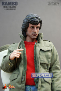 12 John J. Rambo M65 Jacket Version Movie MP (First Blood)