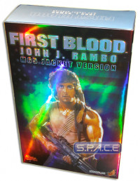 12 John J. Rambo M65 Jacket Version Movie MP (First Blood)
