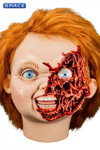 1:1 Chucky Pizza Face Head Life-Size Replica (Childs Play 3)
