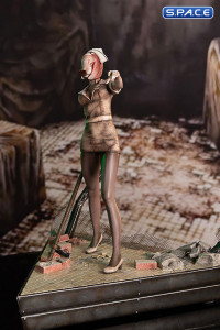 Bubble Head Nurse Statue (Silent Hill 2)