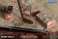 Bubble Head Nurse Statue (Silent Hill 2)