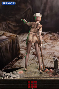 Bubble Head Nurse Statue (Silent Hill 2)