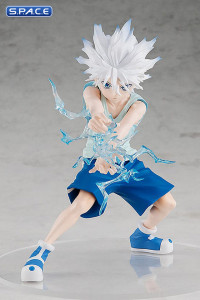 Killua Zaoldyeck Pop Up Parade PVC Statue (Hunter X Hunter)