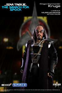 1/6 Scale Klingon Commander Kruge (Star Trek 3: The Search for Spock)