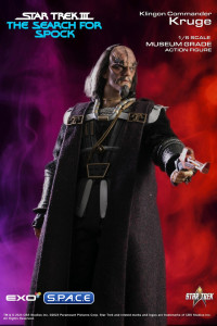 1/6 Scale Klingon Commander Kruge (Star Trek 3: The Search for Spock)