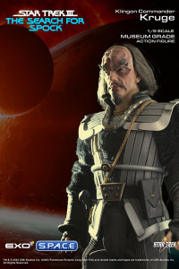 1/6 Scale Klingon Commander Kruge (Star Trek 3: The Search for Spock)