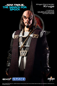 1/6 Scale Klingon Commander Kruge (Star Trek 3: The Search for Spock)