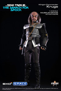 1/6 Scale Klingon Commander Kruge (Star Trek 3: The Search for Spock)