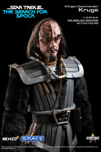 1/6 Scale Klingon Commander Kruge (Star Trek 3: The Search for Spock)