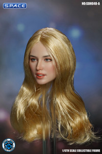 1/6 Scale Megan Head Sculpt (long blonde hair)