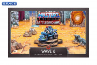 Battleground Board Game Expansion Pack Wave 6 Fighting Foe Men - deutsche Version (Masters of the Universe)