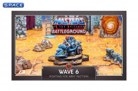 Battleground Board Game Expansion Pack Wave 6 Fighting Foe Men - English Version (Masters of the Universe)