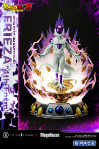 1/4 Scale Frieza 4th Form Mega Premium Masterline Statue - Bonus Version (Dragon Ball Z)