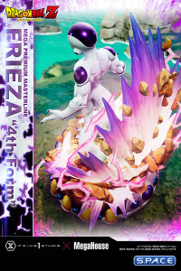 1/4 Scale Frieza 4th Form Mega Premium Masterline Statue - Bonus Version (Dragon Ball Z)