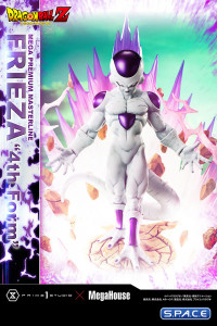 1/4 Scale Frieza 4th Form Mega Premium Masterline Statue - Bonus Version (Dragon Ball Z)